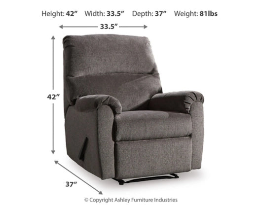 Nerviano Zero Wall Recliner